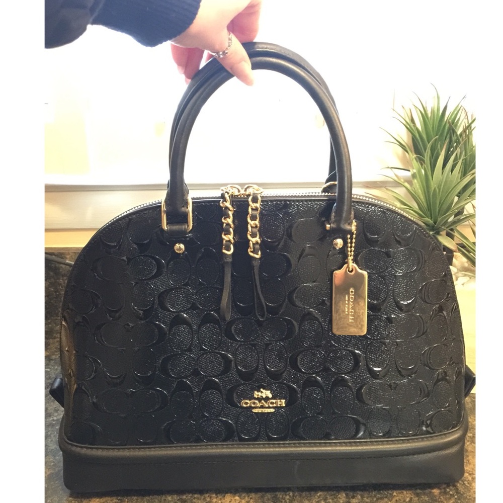 Coach Sierra satchel Black